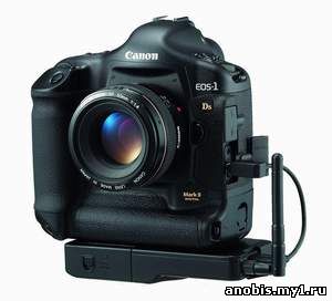 Суперпрофессиональная камера Canon EOS DII. Хотите? Готовьте                        примерно $5000 (48Kb)